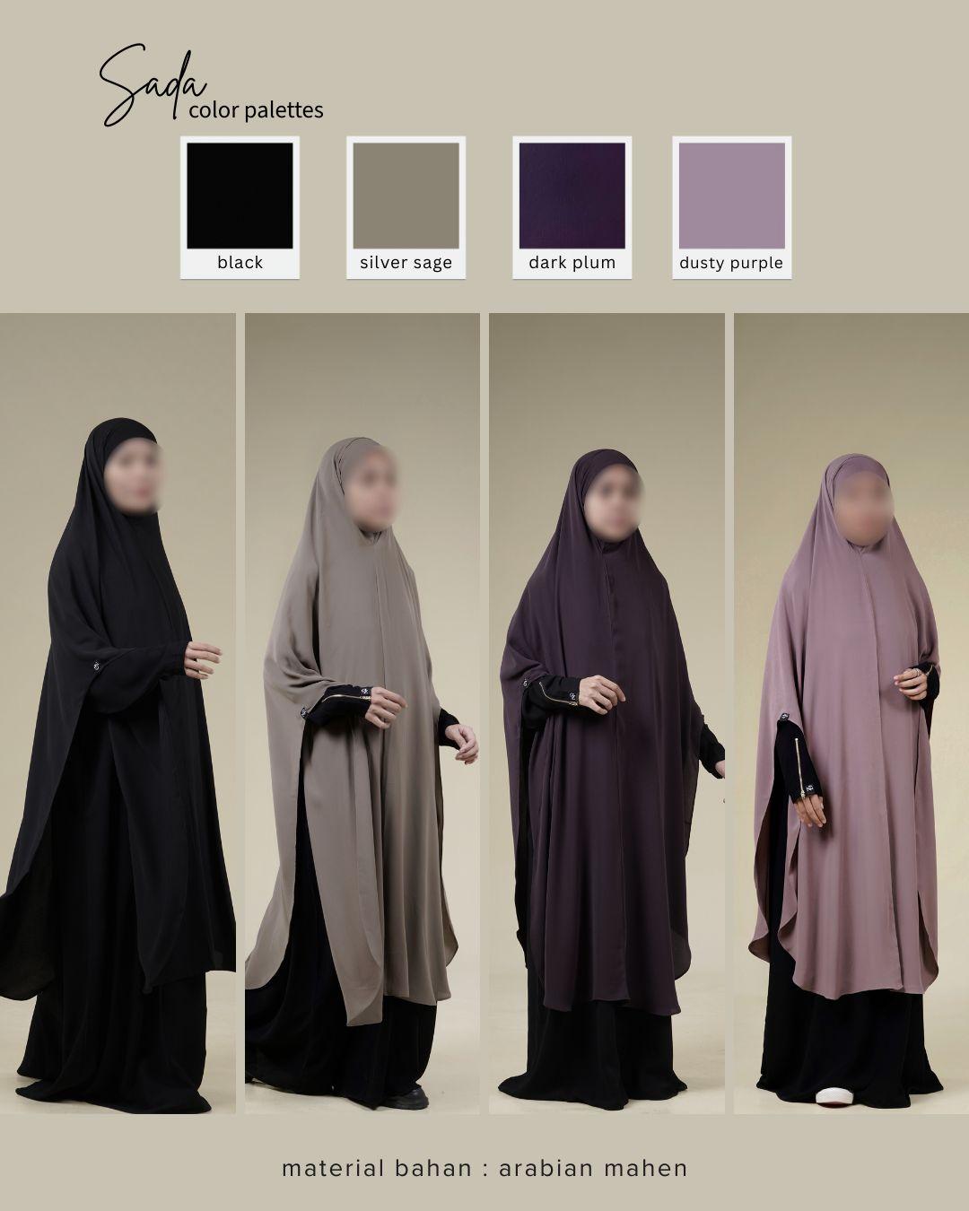 Sada Khimar - Khimar Bandana Muslimah