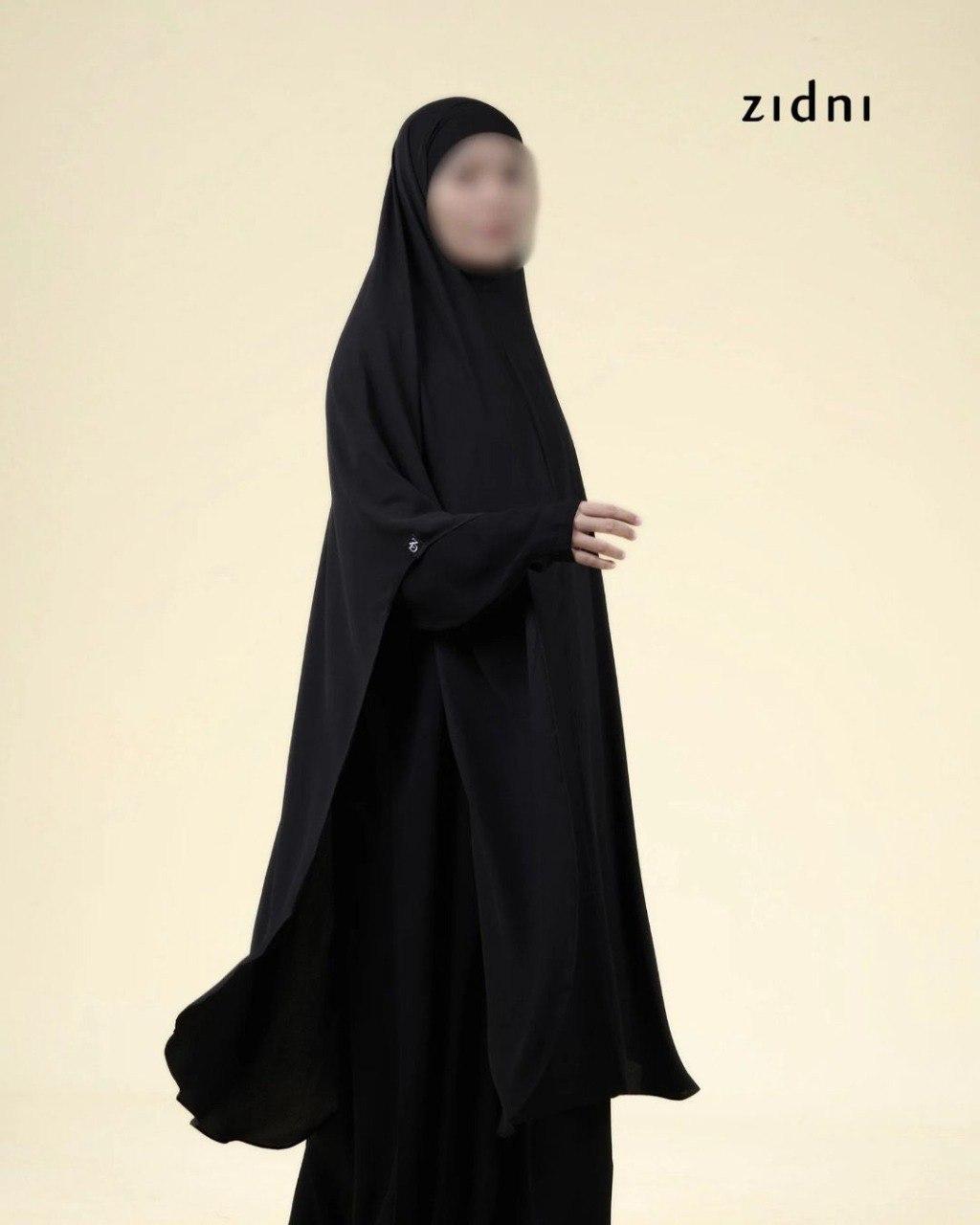 Sada Khimar - Khimar Bandana Muslimah