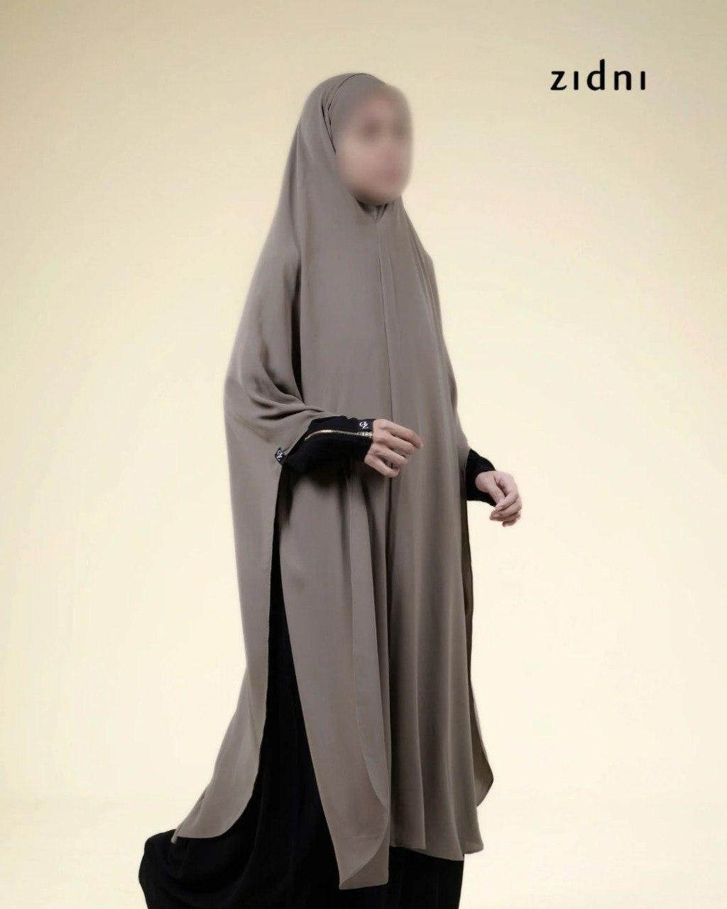 Sada Khimar - Khimar Bandana Muslimah