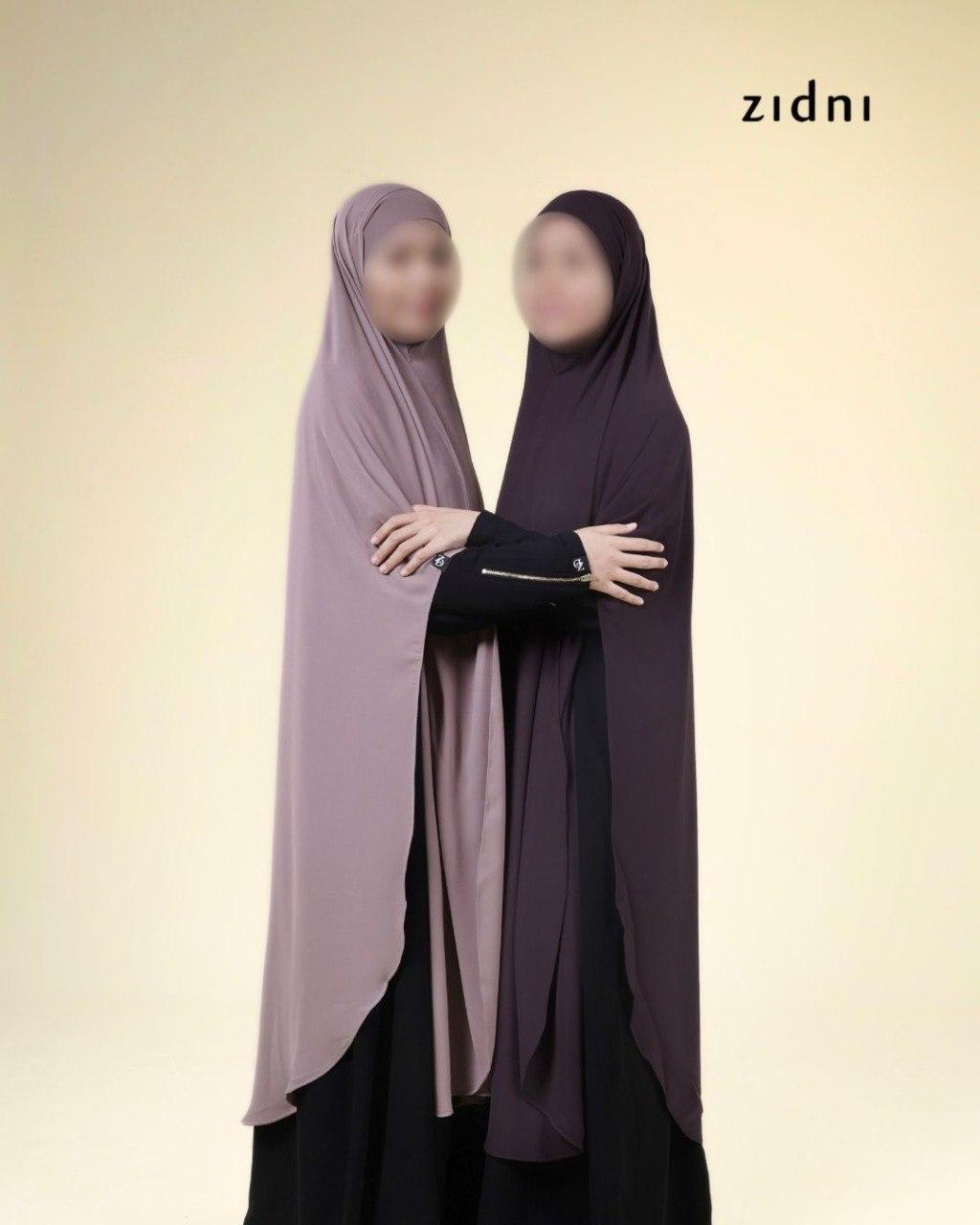 Sada Khimar - Khimar Bandana Muslimah