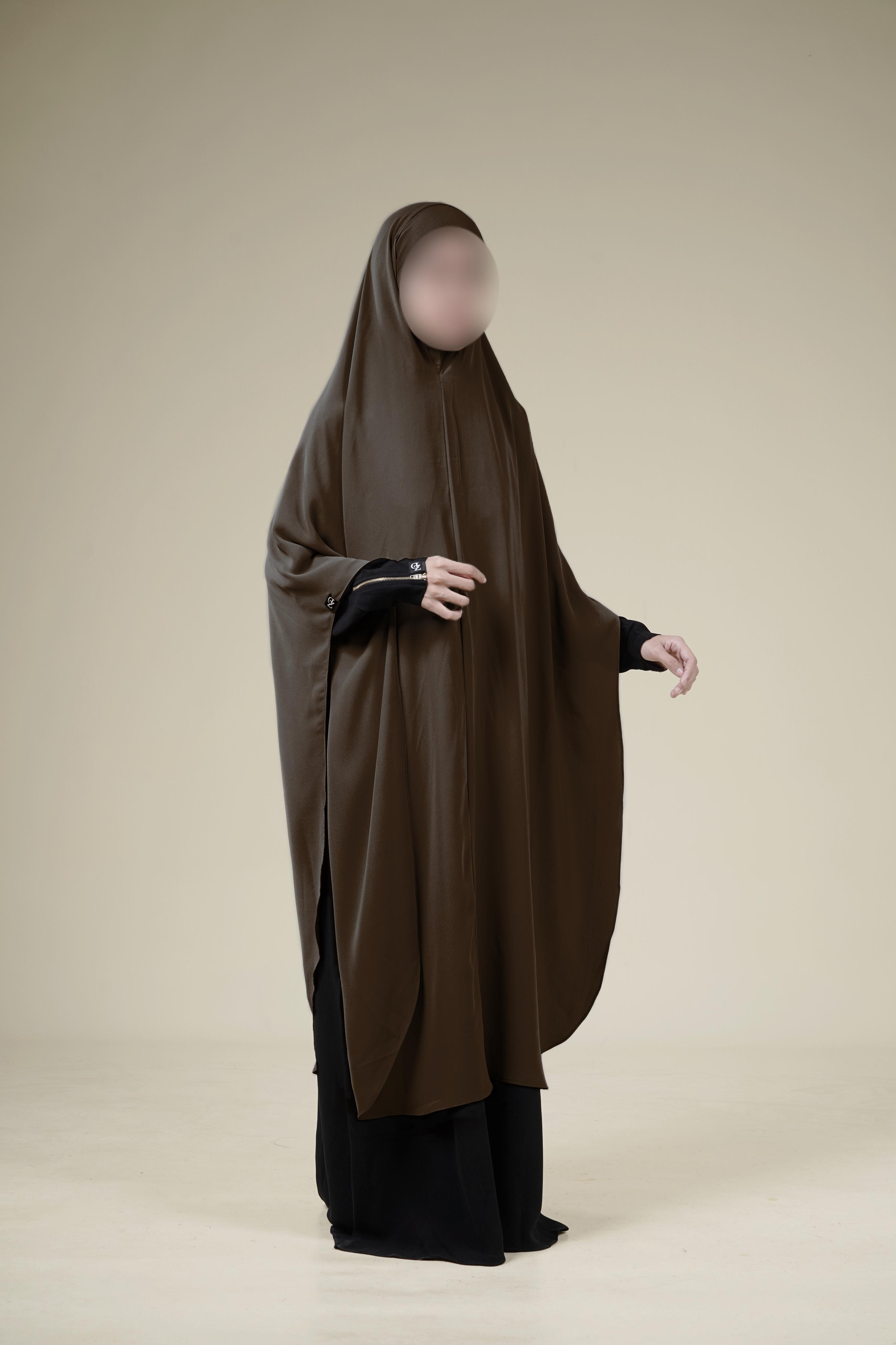 Sada Khimar - Khimar Bandana Muslimah