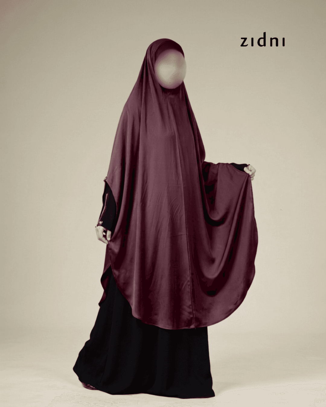 Sada Khimar - Khimar Bandana Muslimah