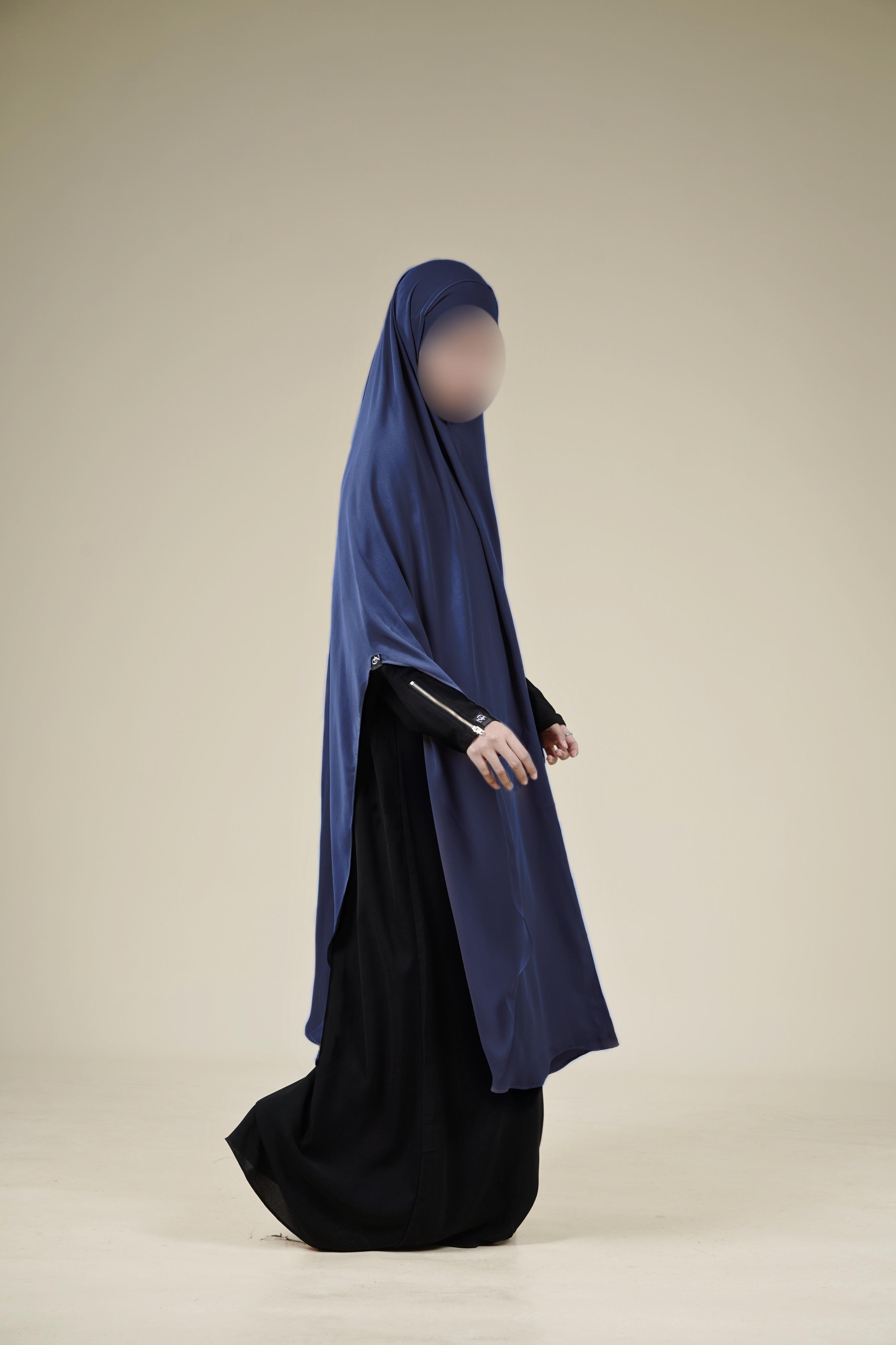 Sada Khimar - Khimar Bandana Muslimah