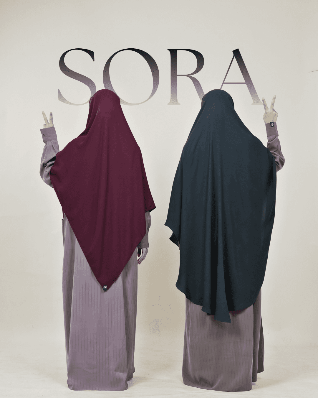 Sora Abaya - Abaya Syar'i Muslimah